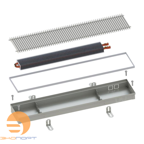 Конвектор Itermic ITTZ  75.200.1600 решетка "серебро"