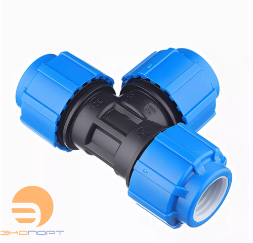 Тройник 40 ИТАЛ ПНД