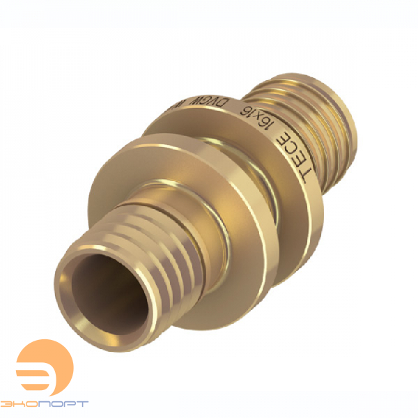 Муфта 25-25 латунь TECE
