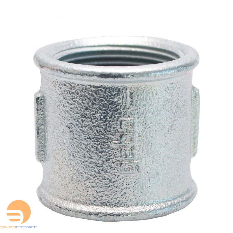 Муфта чугун 2" Platinum GEBO