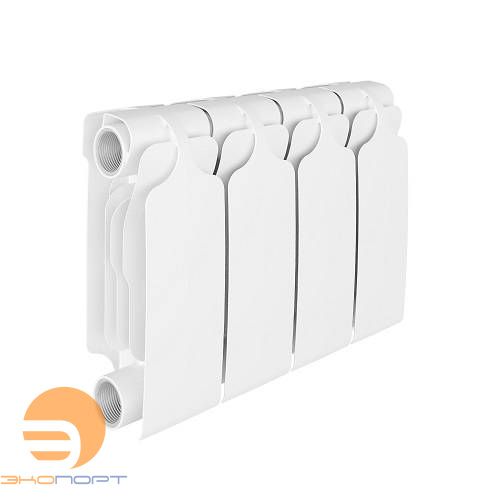 Радиатор биметаллический Bilux pluse-R 200 (90 Вт)  4 секции