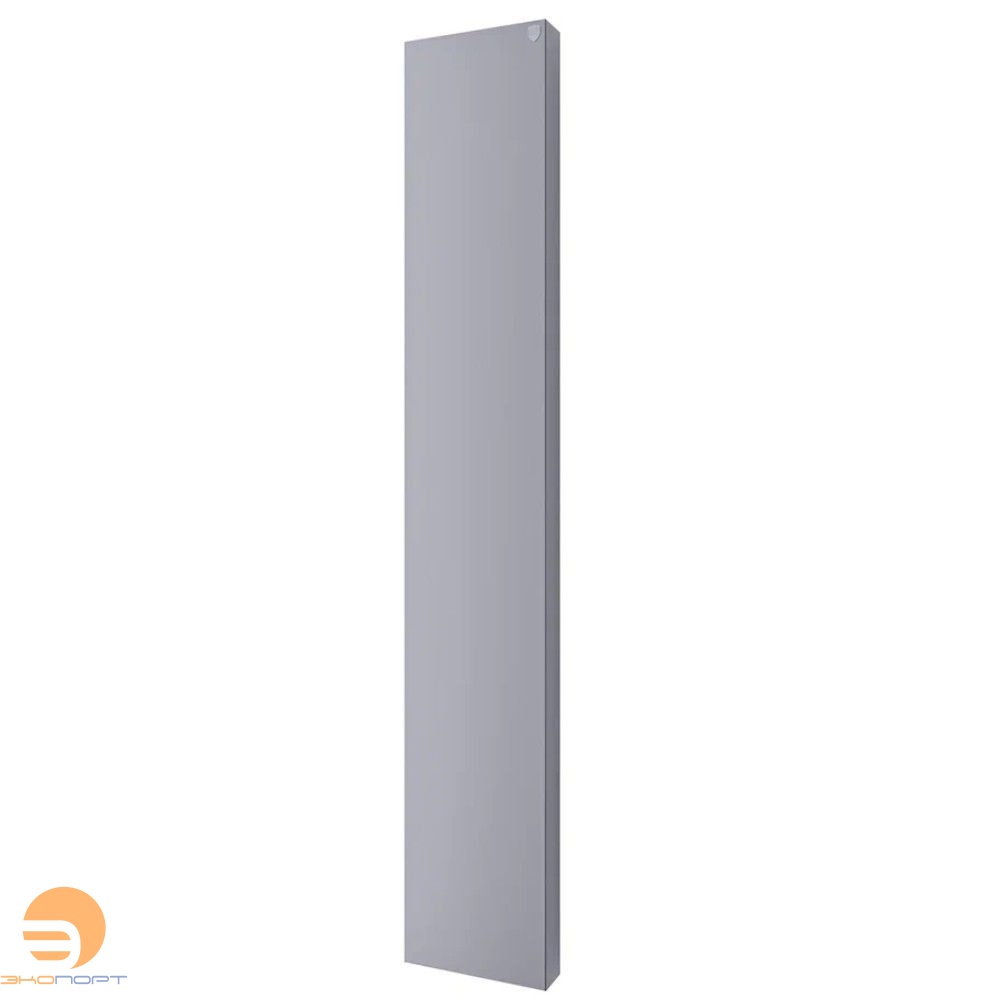 Дизайн- радиатор FLAT 300-1800 Silver Satin  Royal Thermo