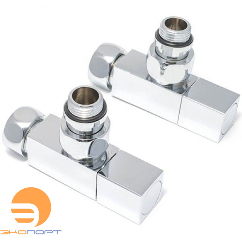 Вентиль угловой колпачок квадратный 3/4"х1/2" НР-ВН, Терминус