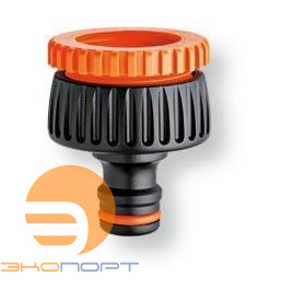 Носик с резьбовой футоркой 1/2"-3/4" BL