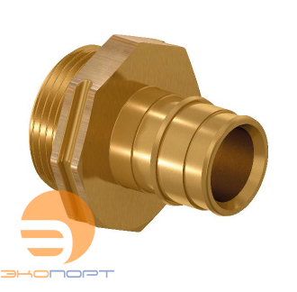 Штуцер с наружной резьбой W 32-1" НР UPONOR Q&E