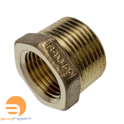 Футорка НР-ВР 1"x3/4" мод. 3241 (бронза) SANHA PURAFIT
