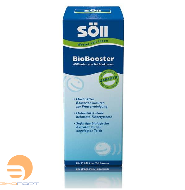 Препарат с активными бактериями в помощь системе фильтрации BioBooster 0.5 л 
