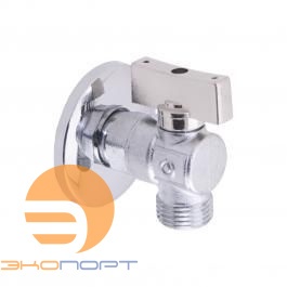 Кран шаровой угловой сантех. 1/2"х1/2" Gappo