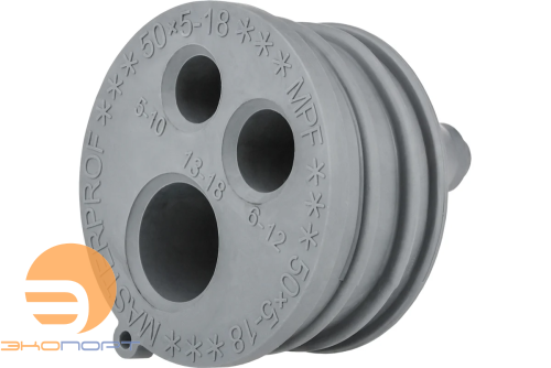 Манжета дренажная серая ТЭП 50*5-18 MasterProf