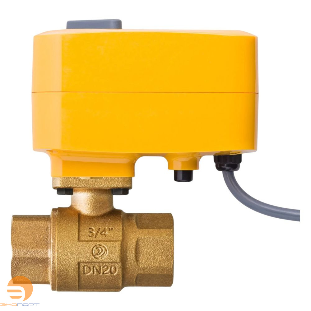 Кран шаровый Neptun Special Edition BRONZE 220В 3/4