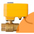 Кран шаровый Neptun Special Edition BRONZE 220В 3/4