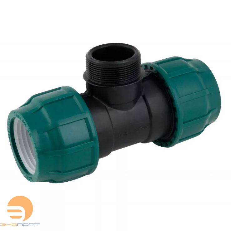 Тройник НР 32х1" VALFEX ПНД