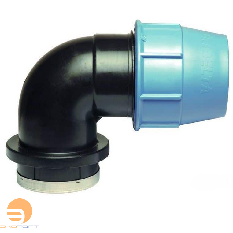 Отвод ВР 40х1" Unidelta ПНД