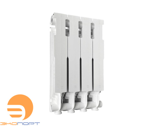 Радиатор алюминиевый 500/90  4 секции Теплоприбор