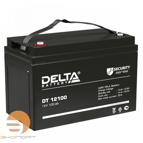 Аккумуляторная батарея DT 12100 TEPLOCOM