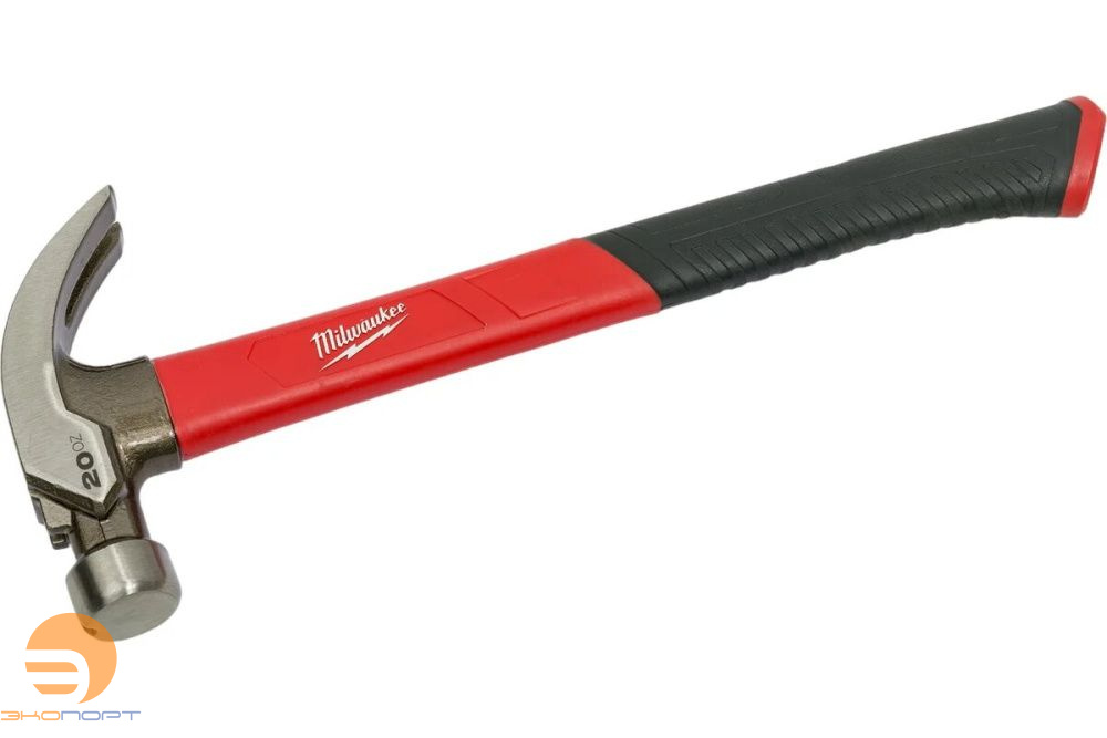 Молоток с рукояткой из стекловолокна MILWAUKEE 570гр