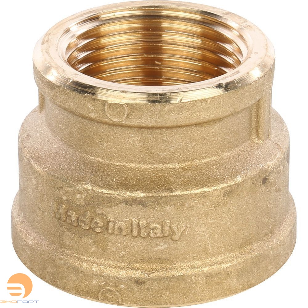 Муфта ВВ 11/2х1 (латунь) STOUT