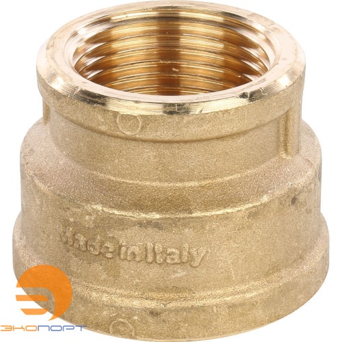 Муфта ВВ 11/2х1 (латунь) STOUT
