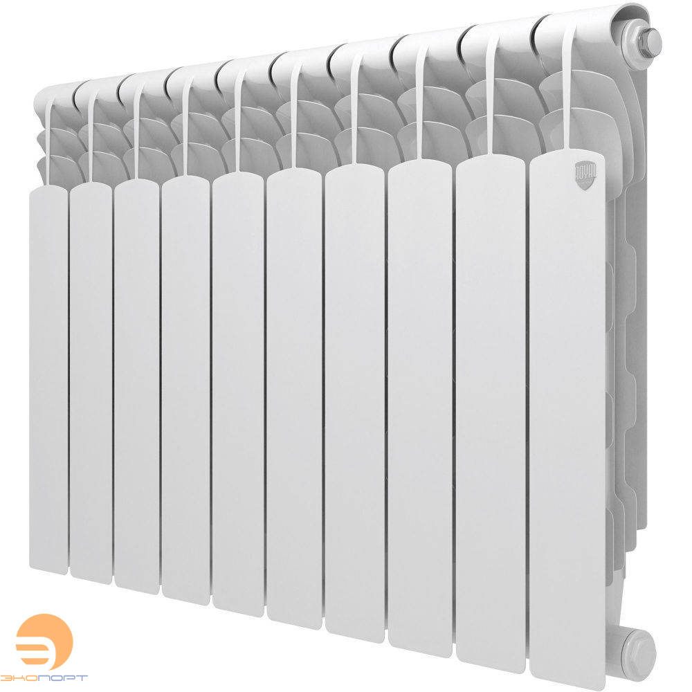 Радиатор биметаллический Revolution Bimetall 500/80 10 секций Royal Thermo