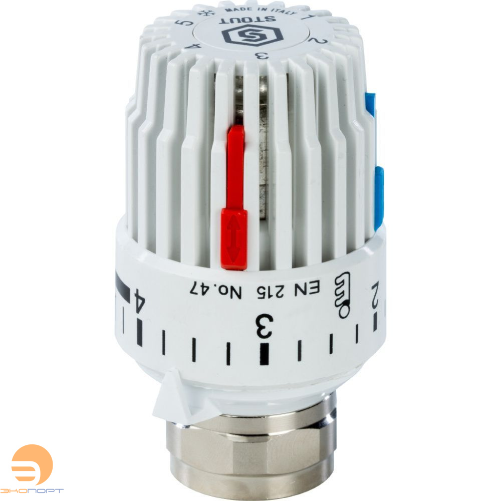 Головка термостатическая, газовая М30х1,5 STOUT