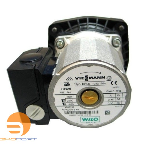 Двигатель циркуляционного насоса