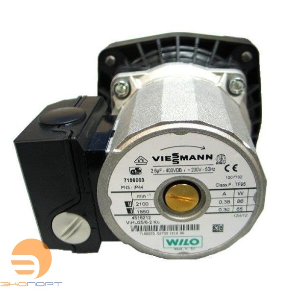 Двигатель циркуляционного насоса