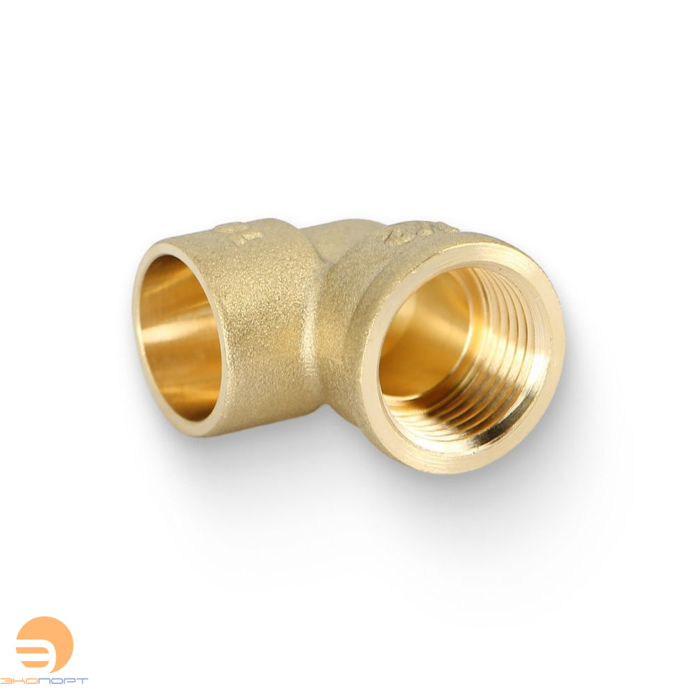 Угольник переходной ВР-пайка 18х1/2" пайка Jintian