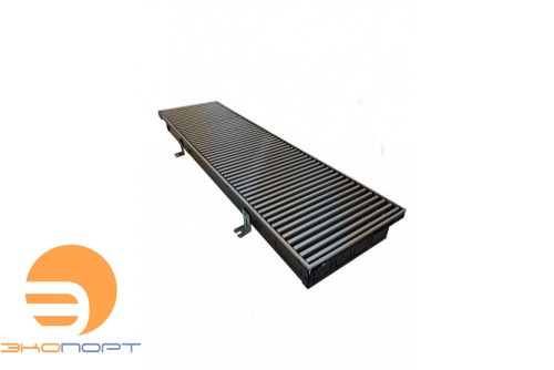Конвектор внутрипольный Gekon Eco с решеткой UNA H08 L100 T23 (без клапана)