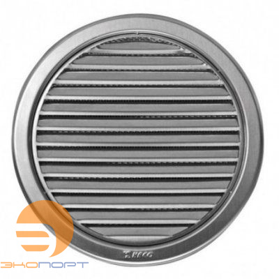 Решетка вент. NVM d150 круглая с сеткой нерж. HACO