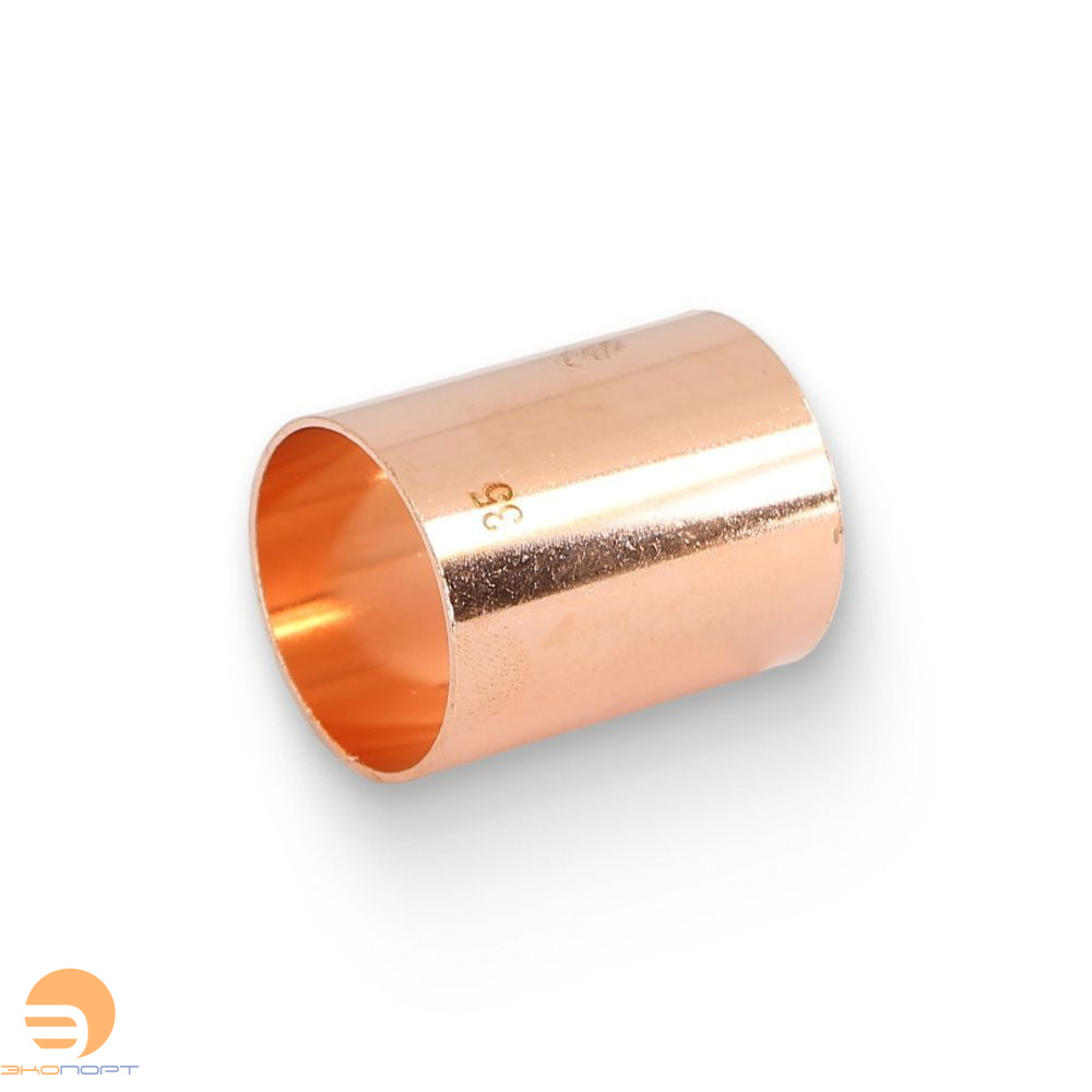 Муфта соединительная медная 35х35 JINTIAN