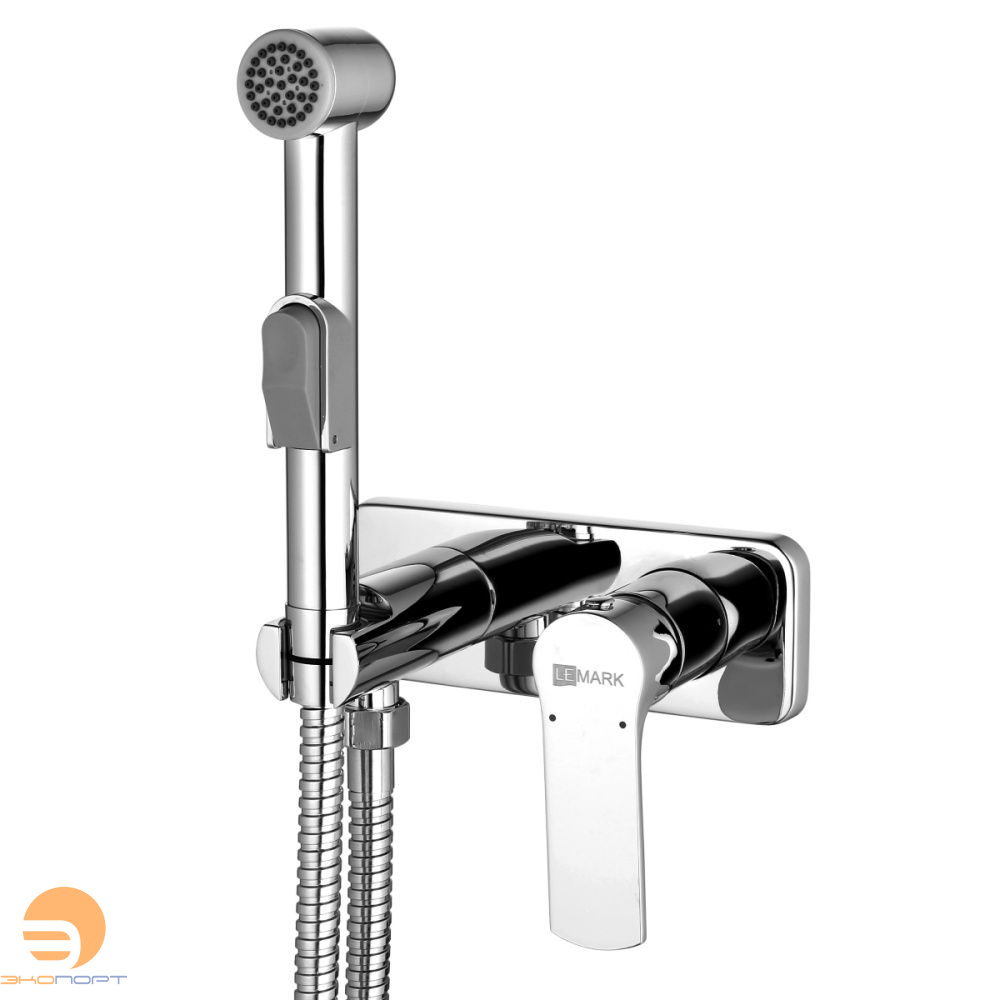 Смеситель с гигиеническим душем, plus GRACE, LEMARK