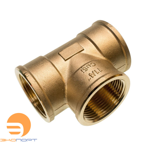 Тройник ВР 1"x1/2x1" мод. 3130 (бронза) SANHA PURAFIT