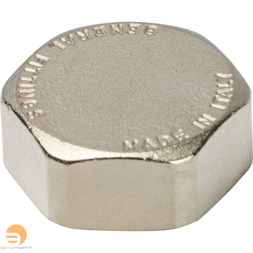 Заглушка ВР 1 (никель) Stout