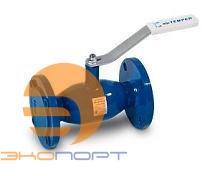 Кран шаровой Temper DN200 PN16, ф/ф, с редуктором