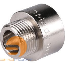 Переходник ВН  1/2х3/8 (никель) Stout
