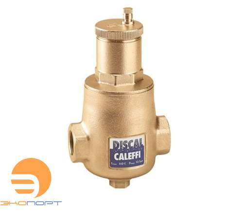 Деаэратор горизонтальный латунный 1 Caleffi