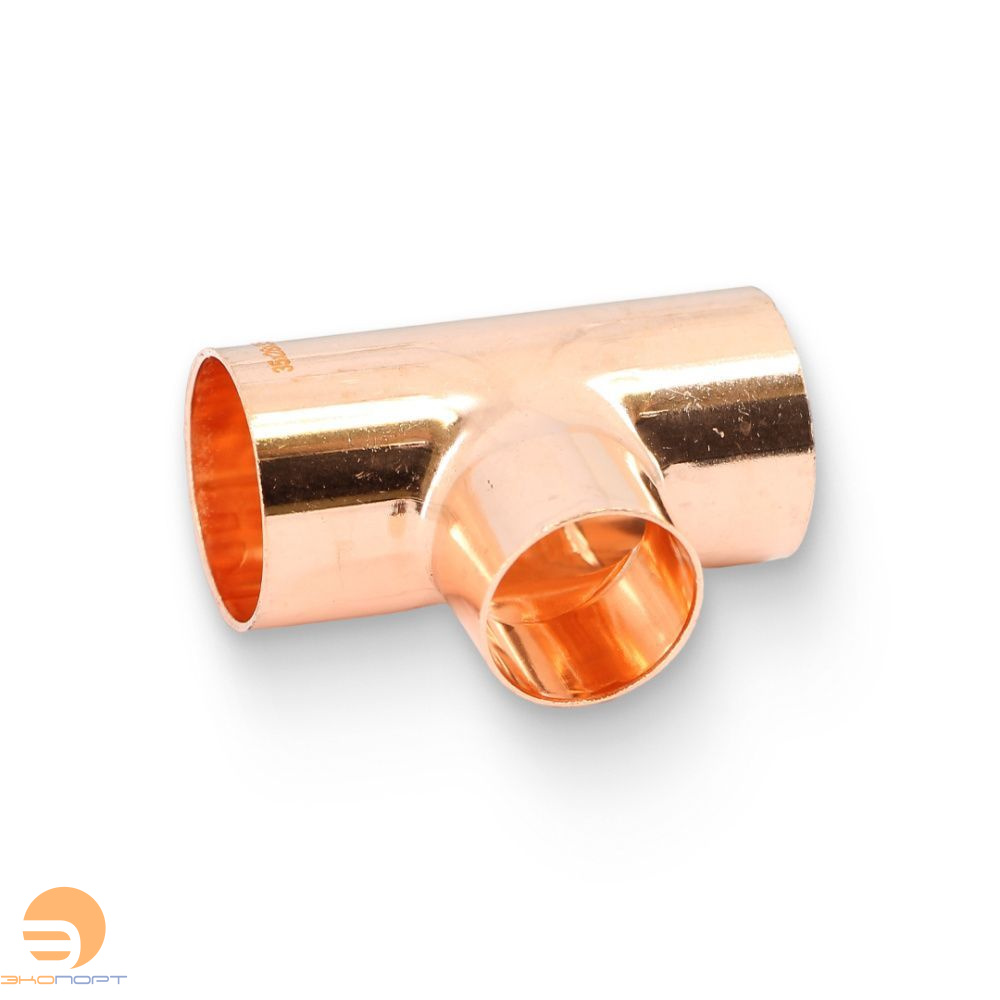 Тройник медь пайка 35х28х35 JINTIAN