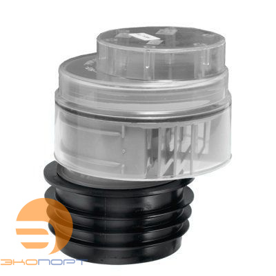 Клапан вентиляционный DN 110 со смещением и прокладкой д/канализации, 48,1л/сек McAlpine