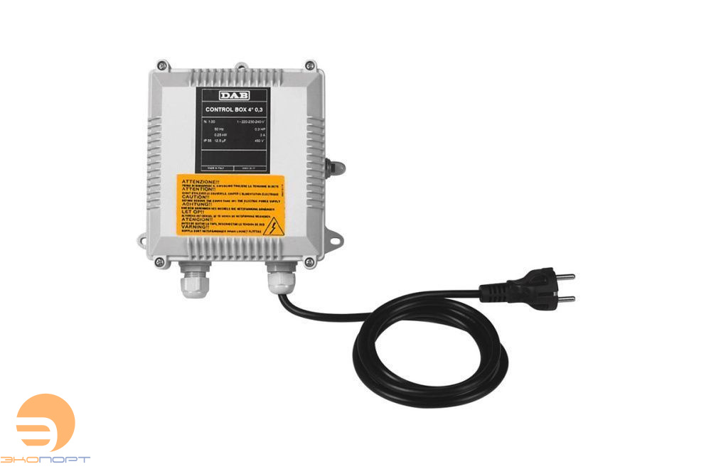 Аксессуар к насосу щит управления CONTROL  BOX  4"  0,75  (0,55 Kw) DAB