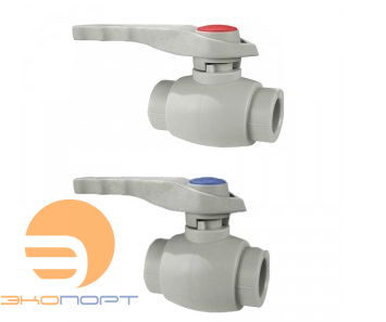 Кран шаровой 40 PPRC KAN-therm