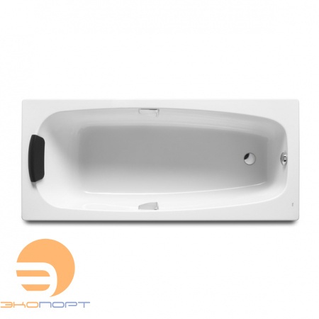 Ванна акриловая Sureste 170x70 + Монтажный комплект, Roca