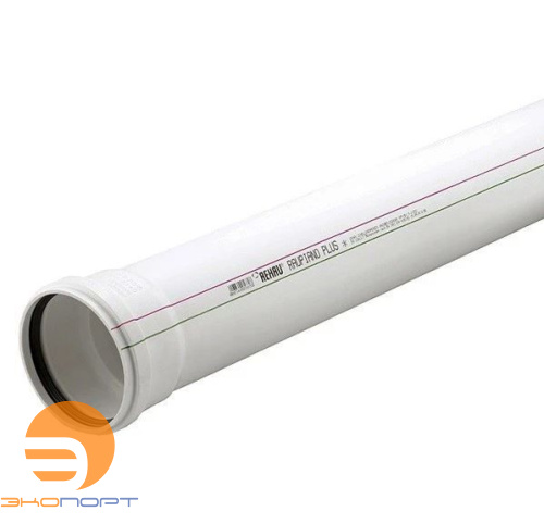 Труба канализационная Raupiano 50х250мм