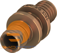 Муфта 25-25 бронза TECE