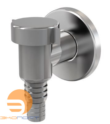 Сифон для стиральной машины хром D 32 AlCA PLAST