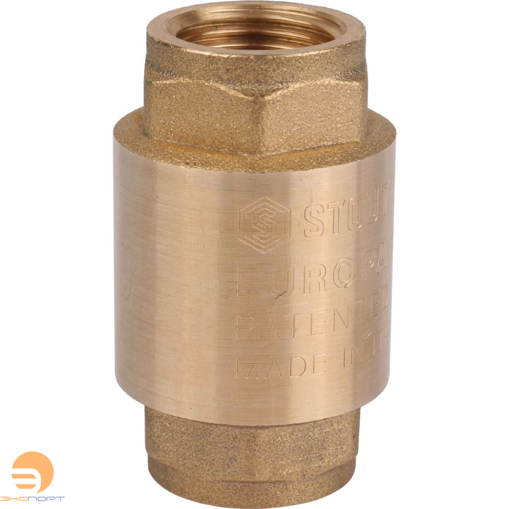 Клапан обр. с метал. седлом   1/2' STOUT/ITAP