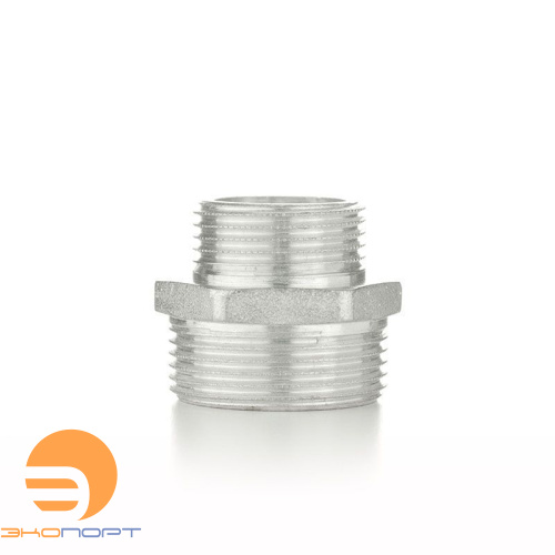 Ниппель переходной  НН  3/4х1" TIN (олово) Elsen