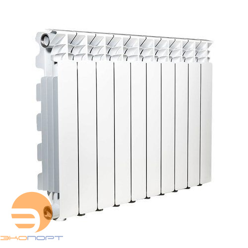 Радиатор алюминиевый EXCLUSIVO B3 800/100  4 секции Fondital