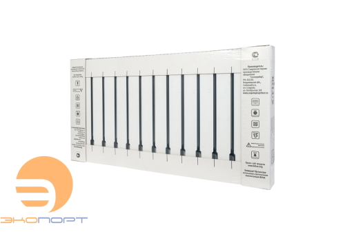 Радиатор биметаллический Bilux pluse-R 500 (175 Вт) 14 секций