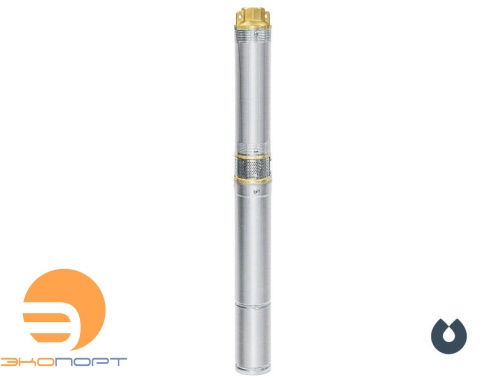 Насос погружной 4" ECO 3-80  (1.1 кВт,50 м) Unipump