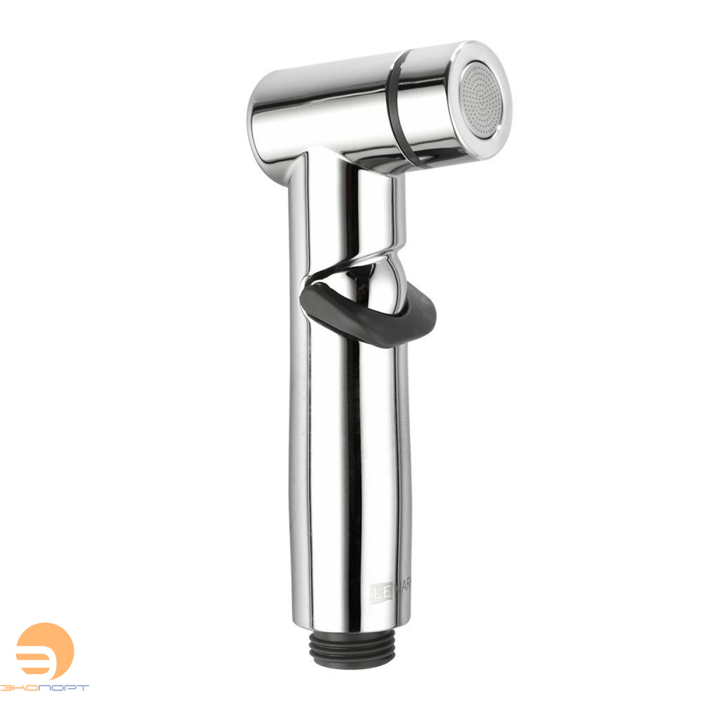 Лейка гигиеническая хром (рычаг) блистер, LEMARK